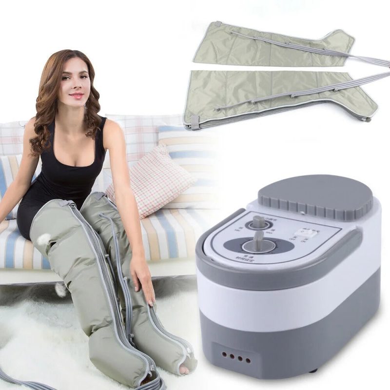 ANQIDI Air Compression Leg Massager Leg Blood Circulation Muscle Relax Massage Tool Lymphedema Leg Recovery Compression Boot