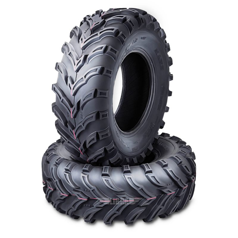 Roadguider ATV/UTV Tires 25x8-12 25X8X12 6PR 10272�� Set 2