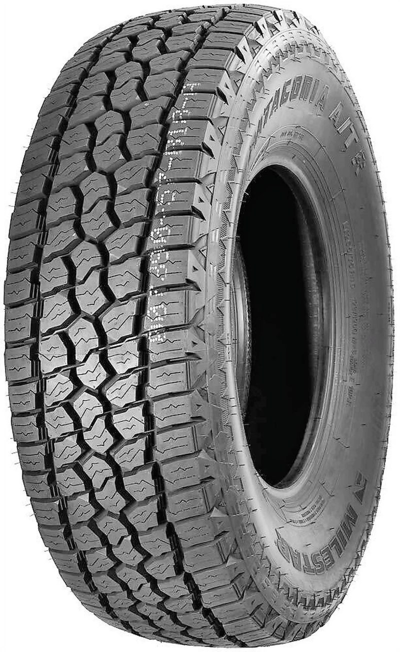 Milestar Patagonia A/T R All Terrain LT285/70R17 121/118Q E Light Truck Tire Fits: 2021-23 Jeep Wrangler Unlimited Rubicon 392, 2018-20 Jeep Wrangler Unlimited Rubicon