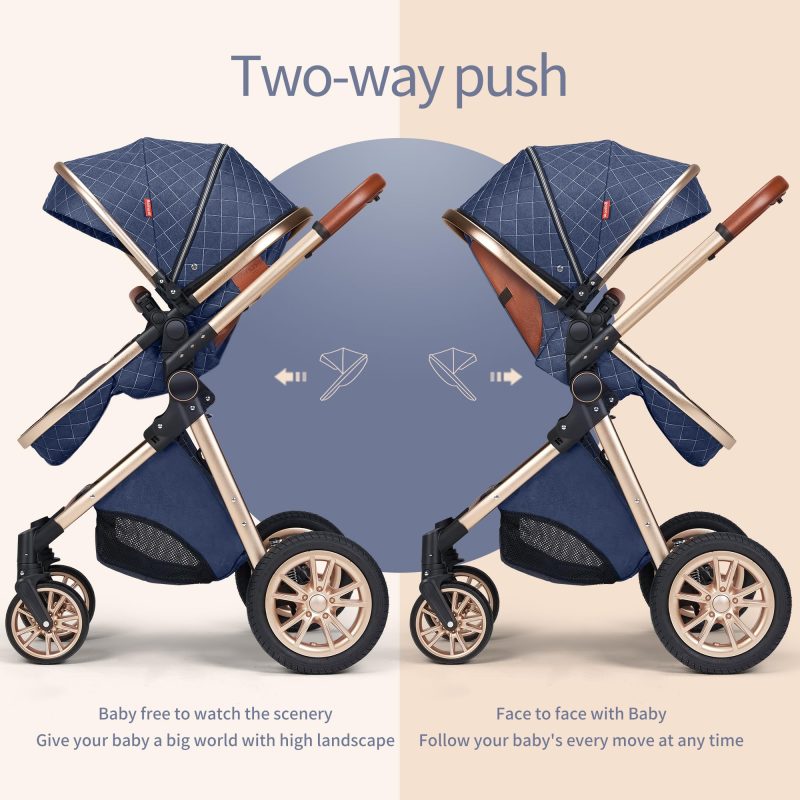 Stroller Pushchair Landscape Reversible Reclining - Image 4