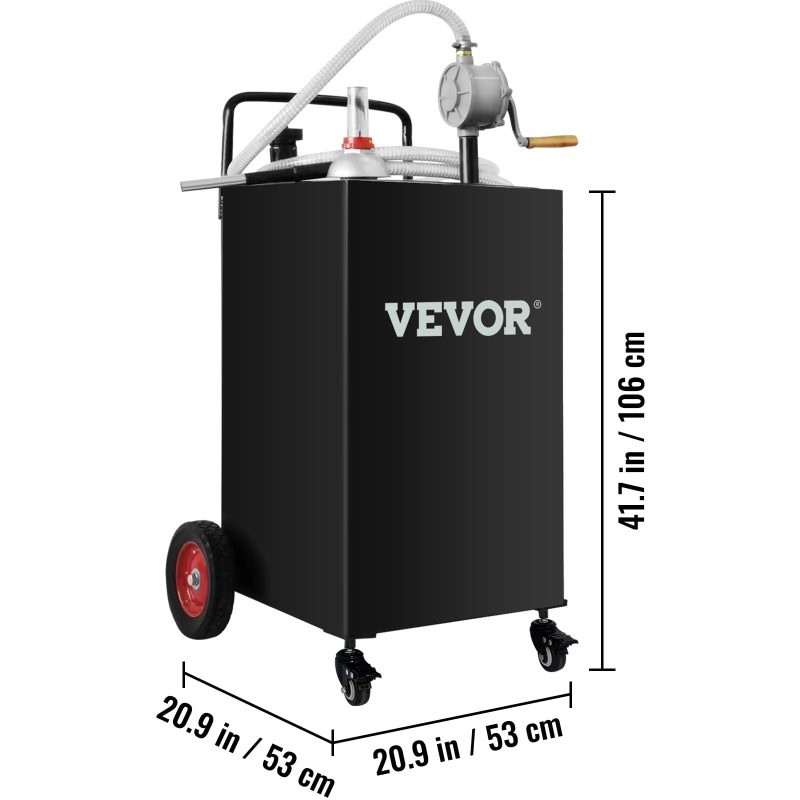 VEVOR 35 Gallon Gas Caddy - Image 8