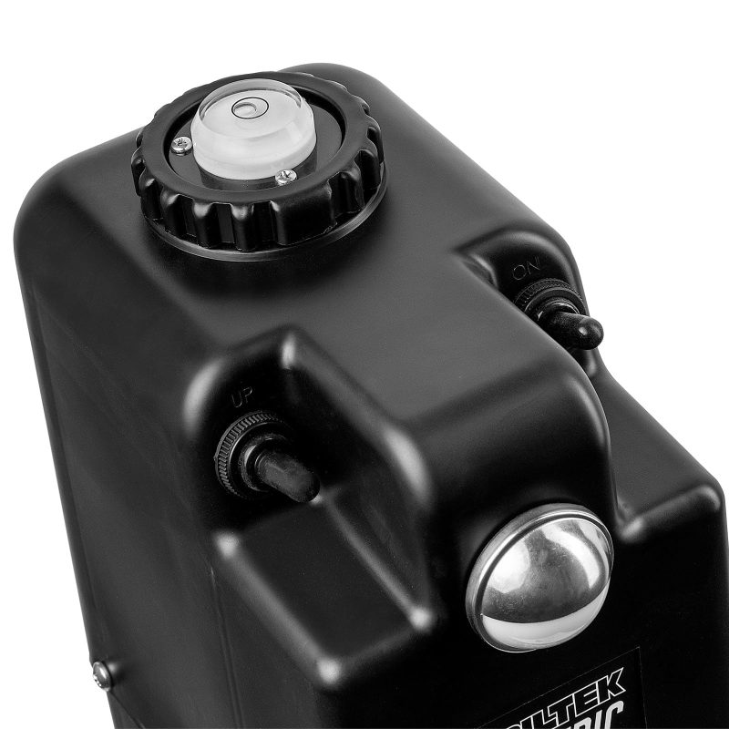 Biltek 3500lbs Electric Power Trailer Tongue Jack for RVs, Trailers, Campers, Utility or Boat Trailers - Black - Image 3