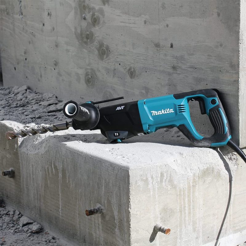 Makita HR2641 Rotary Accepts SDS PLUS - Image 3