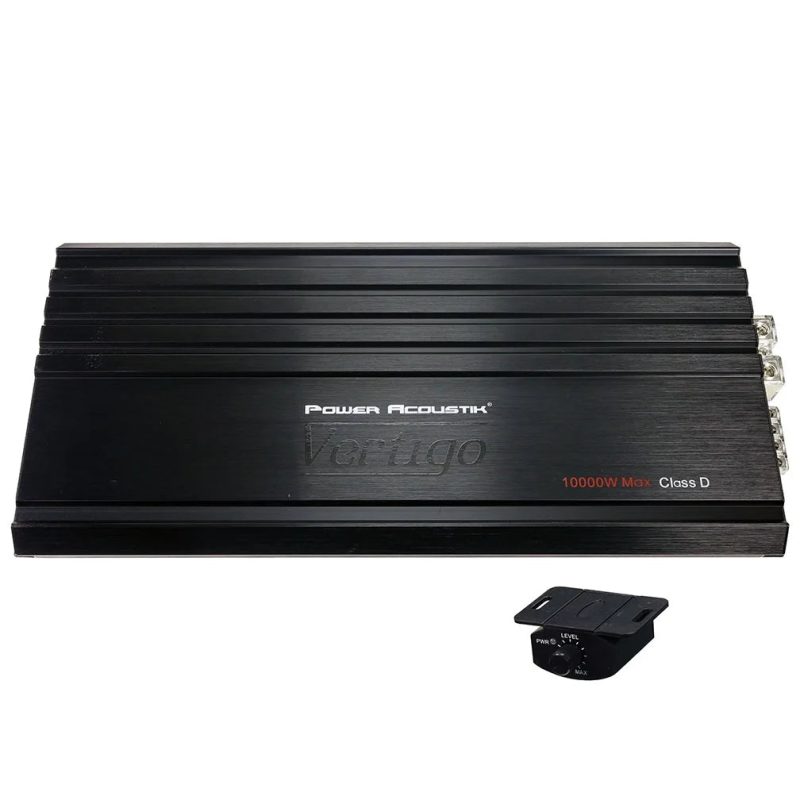 Power Acoustik 10000 Watt Mono Amplifier Class D Car Audio 1-Ohm Amp - Image 2