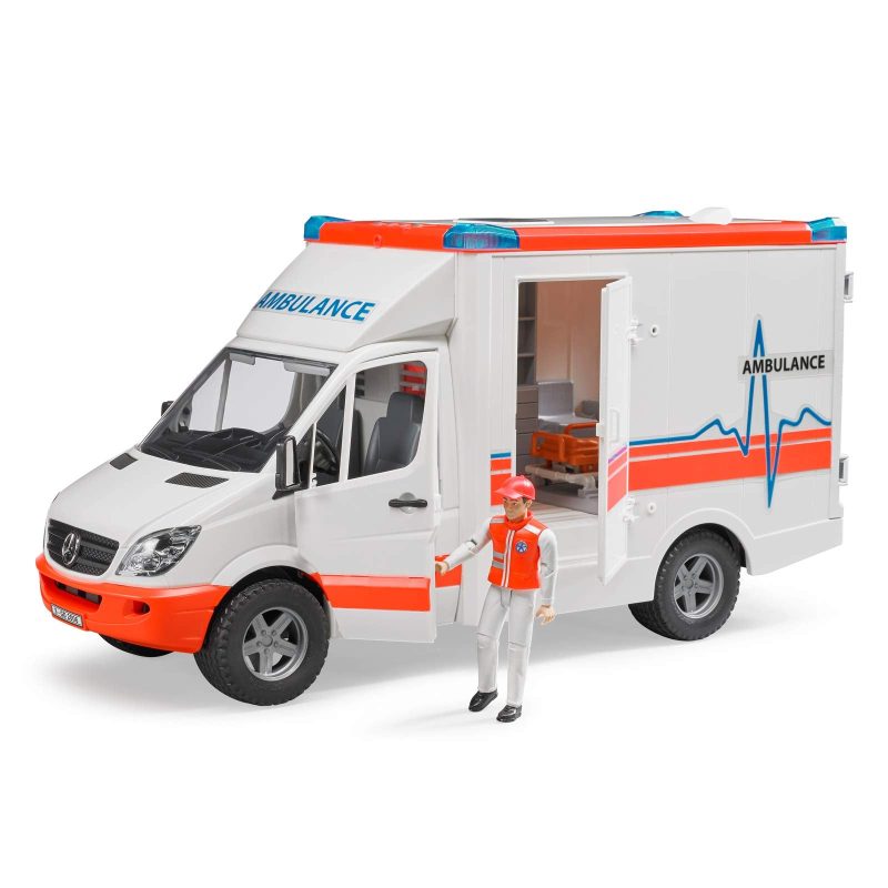 Bruder Sprinter Ambulance Driver Vehicle - Image 6