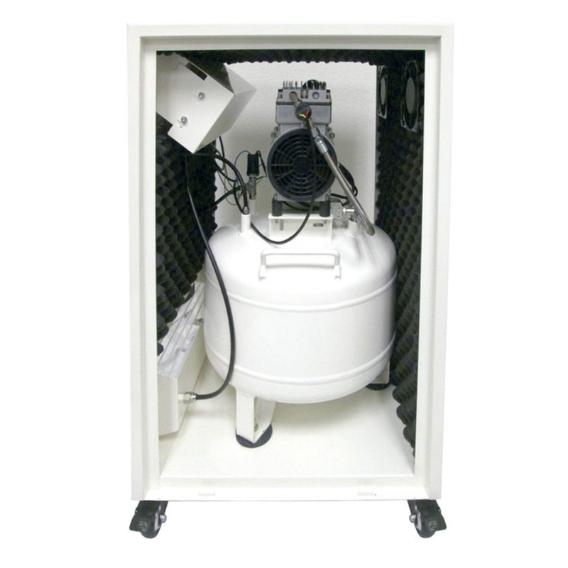 California Air Tools 8010SPC Ultra Quiet Oil Free Cabinet with 1 Hp Tank - Image 3