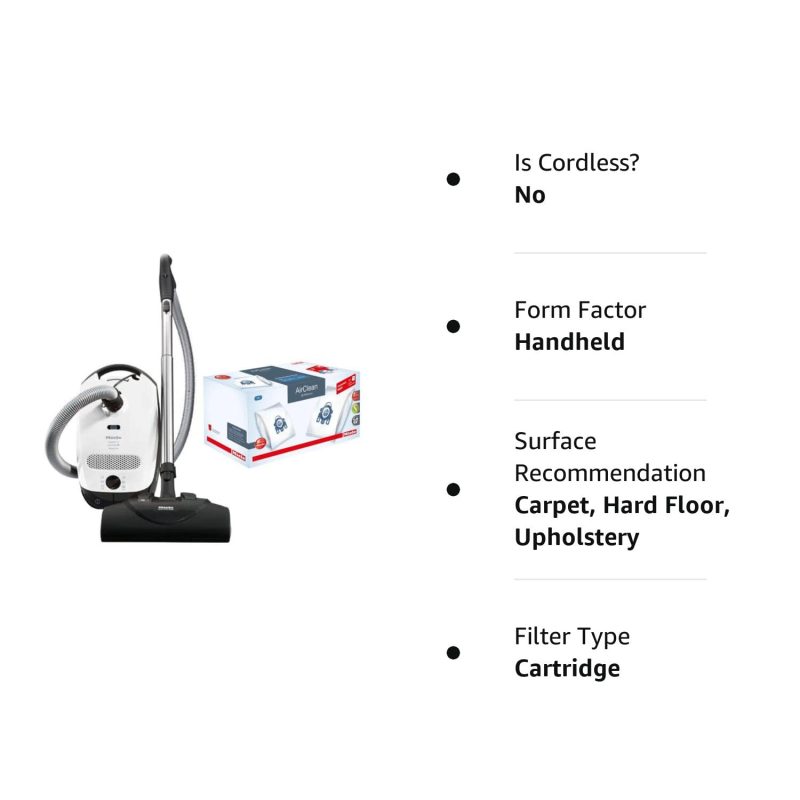 Miele Classic Canister Cleaner Powerhead - Image 3