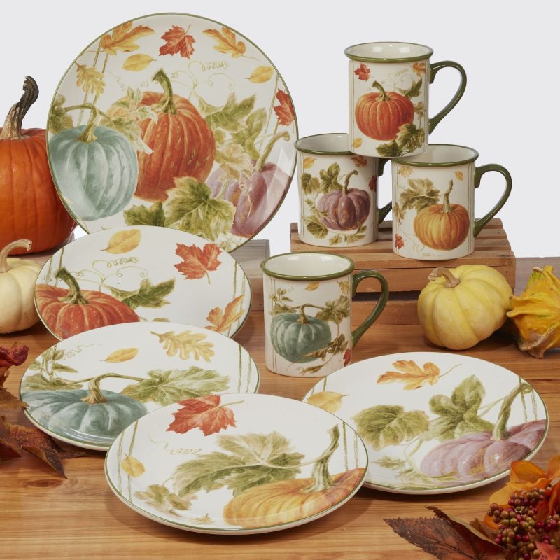 Certified International Autumn Harvest 16-pc. Dinnerware Set - Image 8