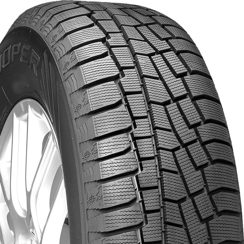 Pair of 2 (TWO) Cooper Discoverer True North 215/60R16 95H (Studless) Snow Winter Tires - Image 2