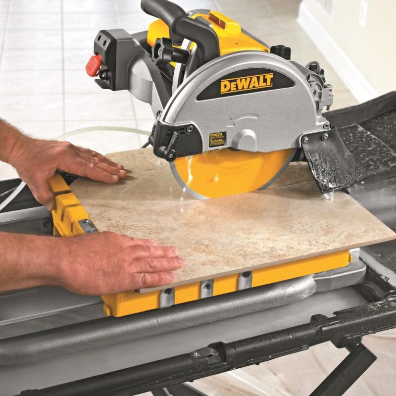 DW HEAVY-DUTY 10" WET TILE SAW (D24000) D24000 from DW - Image 3