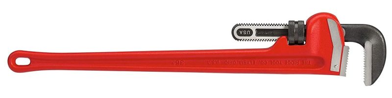 RIDGID 31035 Model 36 Heavy-Duty Straight Pipe Wrench, 36-inch Plumbing Wrench - Image 4