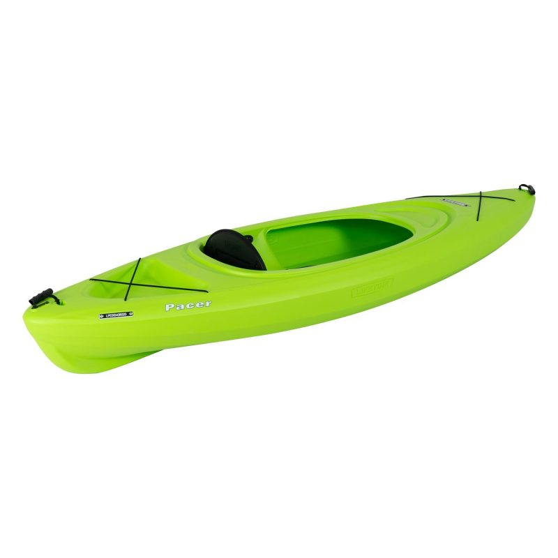 Lifetime Pacer 8 ft Sit-In Kayak (Paddle Included)， Green - Image 16