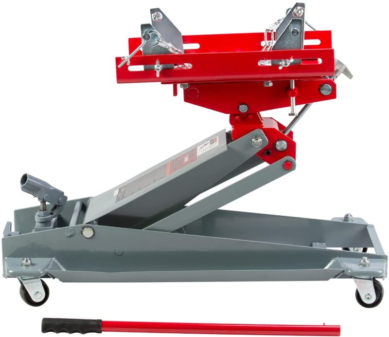 Pro-Lift Low Profile Transmission Jack with 1100 Lbs Capacity - Image 3