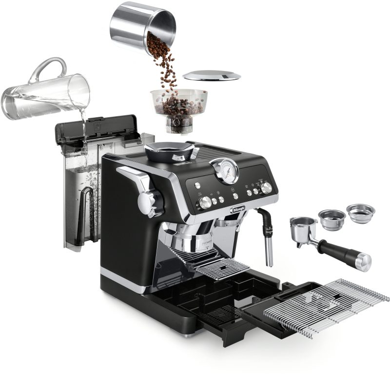 De'Longhi La Specialista Espresso Machine EC9335BK - Black - Image 4