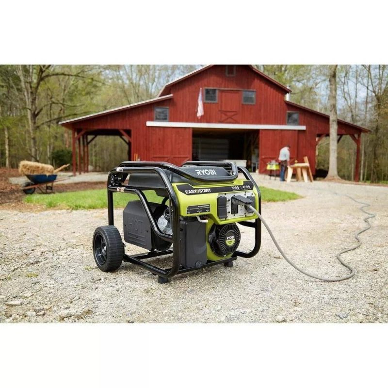 3,600-Watt 212 cc Gasoline Powered Portable Generator - Image 5