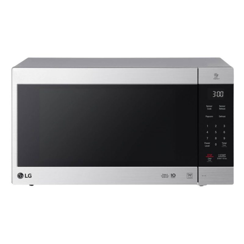 LG Electronics LMC2075ST NeoChef 24 in. Width 2.0 cu.ft. Stainless Steel 1200-Watt Countertop Microwave