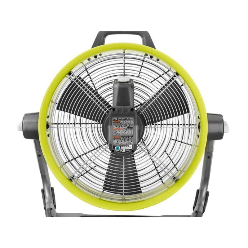 ONE+ 18V Hybrid 18 in. Air Cannon Drum Fan P3340 - Image 5