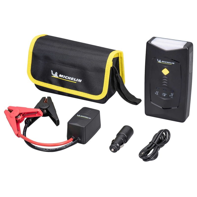 Michelin Portable Jump Starter and 10,000mAh LiFePO4 Power Bank - Image 2