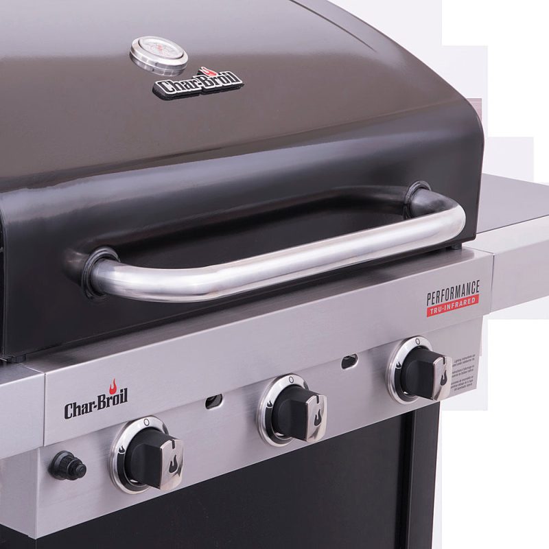 Char-Broil - Performance Gas Grill - Black - Image 4