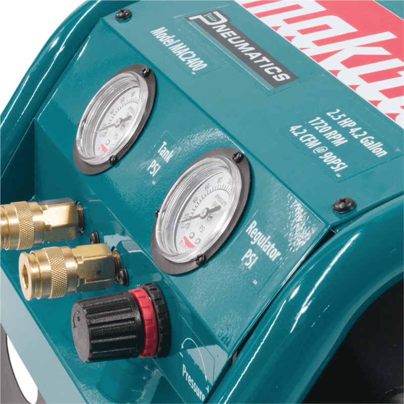 Makita MAC2400 Big Bore 2.5 HP Air Compressor - Image 2