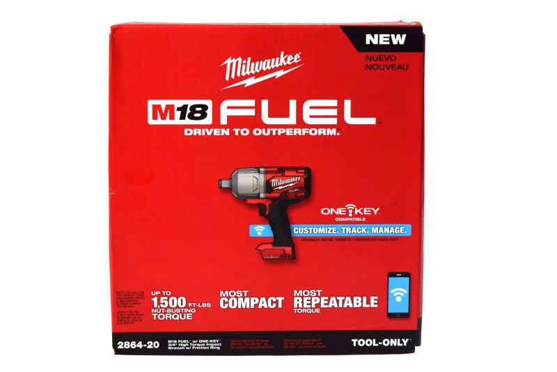 Milwaukee 2864-20 M18 18V Cordless High Torque 3/4" Impact Wrench Friction Ring (Bare Tool) - Image 12