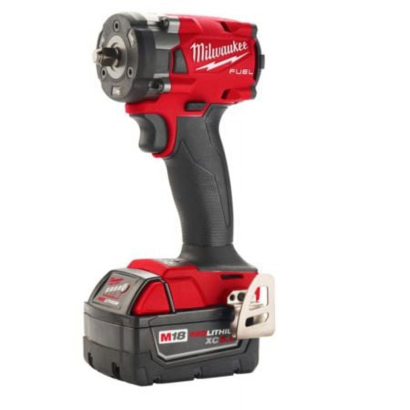 Milwaukee Tool M18 FUEL 3/8" 3/8 Compact Impact Wrench with Friction Ring Kit - Image 2