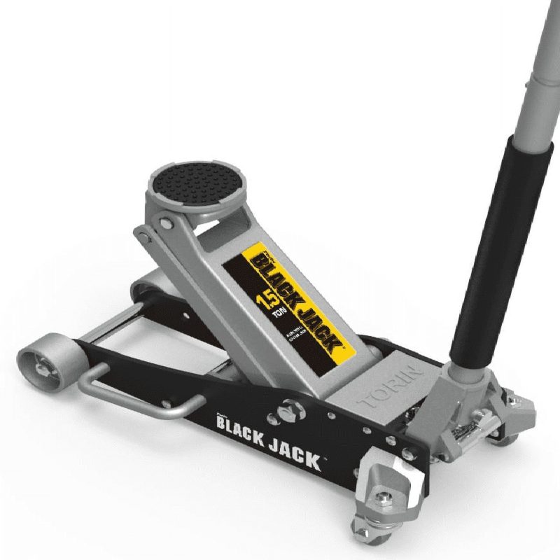 Black Jack 1.5 Ton Aluminum Floor Jack,DMT815018LW - Image 2