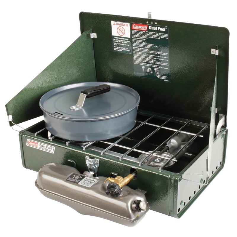 Coleman Dual Fuel 2-Burner Stove - Image 2