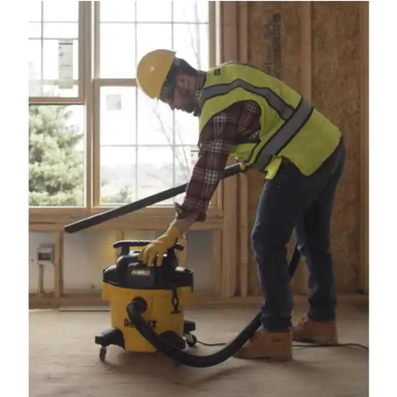 DW DXV06P 6 gallon Poly Wet/Dry Vacuum�� Yellow - Image 6