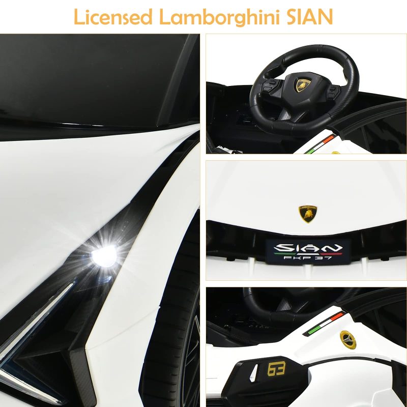 Licensed Lamborghini Electric Suspension Bluetooth - Image 4