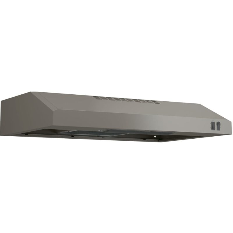 GE - 30" Convertible Range Hood - Slate - Image 3