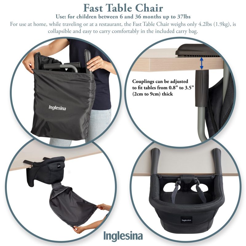 Inglesina Fast Table Chair Award Winning - Image 4