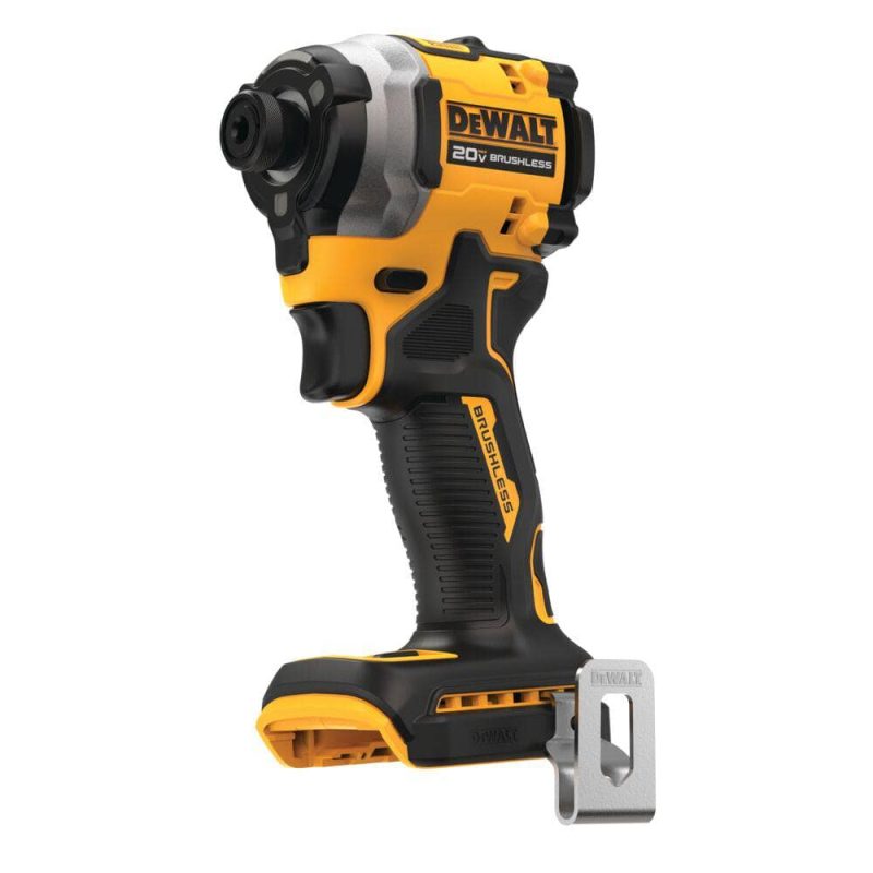 ATOMIC 20V MAX Cordless Brushless Compact 1/4 in. Impact Driver (Tool Only) DCF850B - Image 7