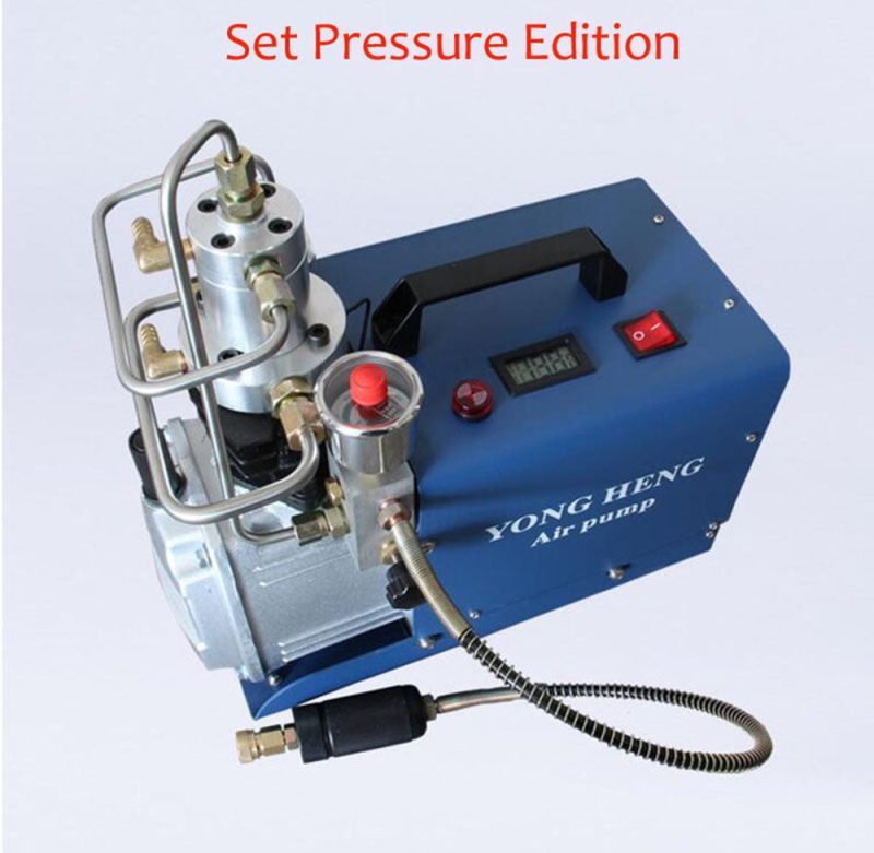 Techtongda Set Pressure High Pressure Air Pump Electric Air Compressor Portable Set Pressure 30MPa PCP YONGHENG Genuine - Image 2