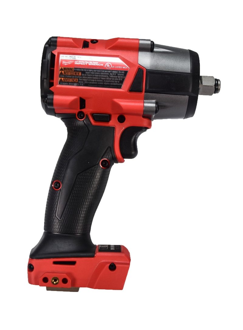 Milwaukee 2962-20 M18 18V 1/2" Mid-torque Impact Wrench with Friction Ring - Image 3