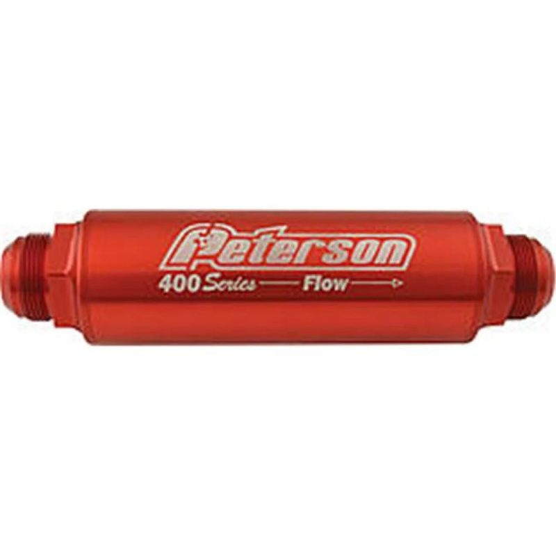 400 Series Inline Oil Filter -20 AN Fittings - 75 Micron