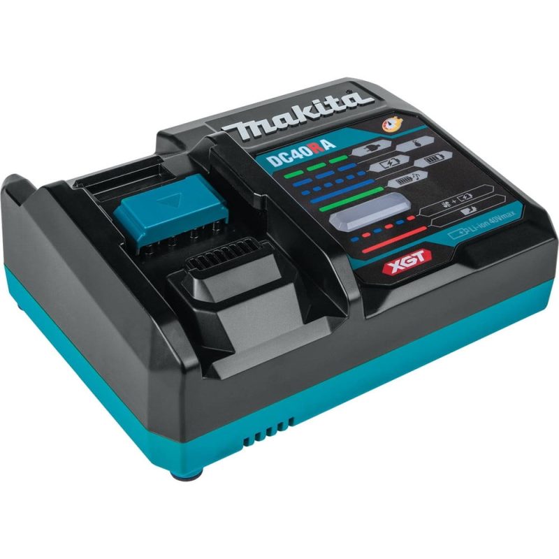 Makita GWT05D 40V Max Brushless Lithium-Ion 1/2 in. Cordless 4-Speed Impact Wrench with Detent Anvil Kit (2.5 Ah) - Image 5