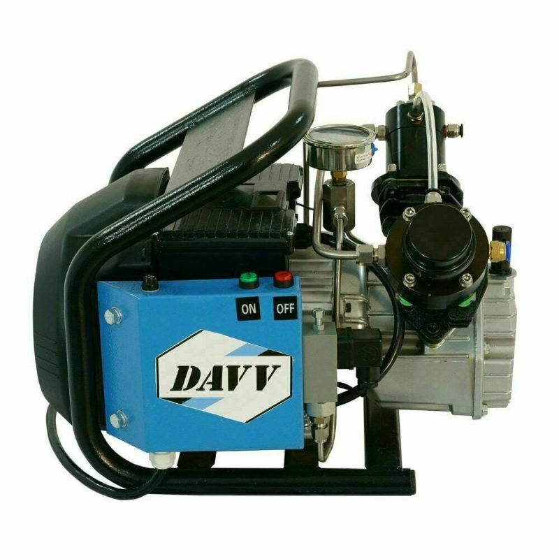 110V 2.2KW 3HP 4500psi Air Compressor for PCP Paintball Tank Filling Portable