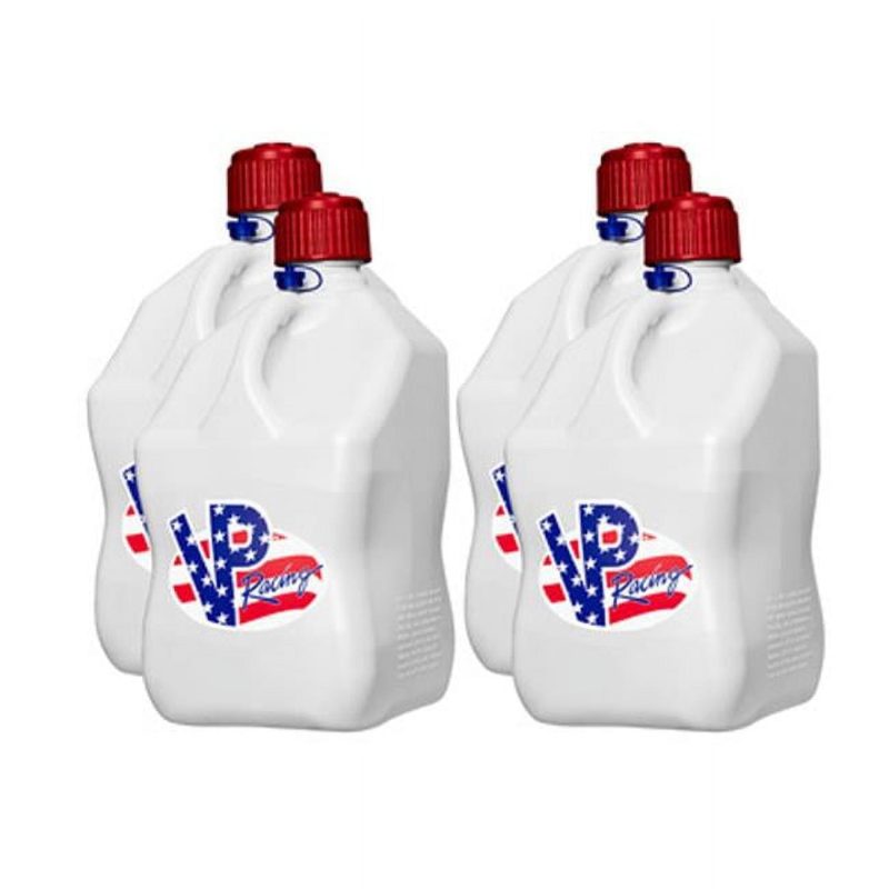 5.5 gal Patriotic Square Motorsports Jug - Case of 4