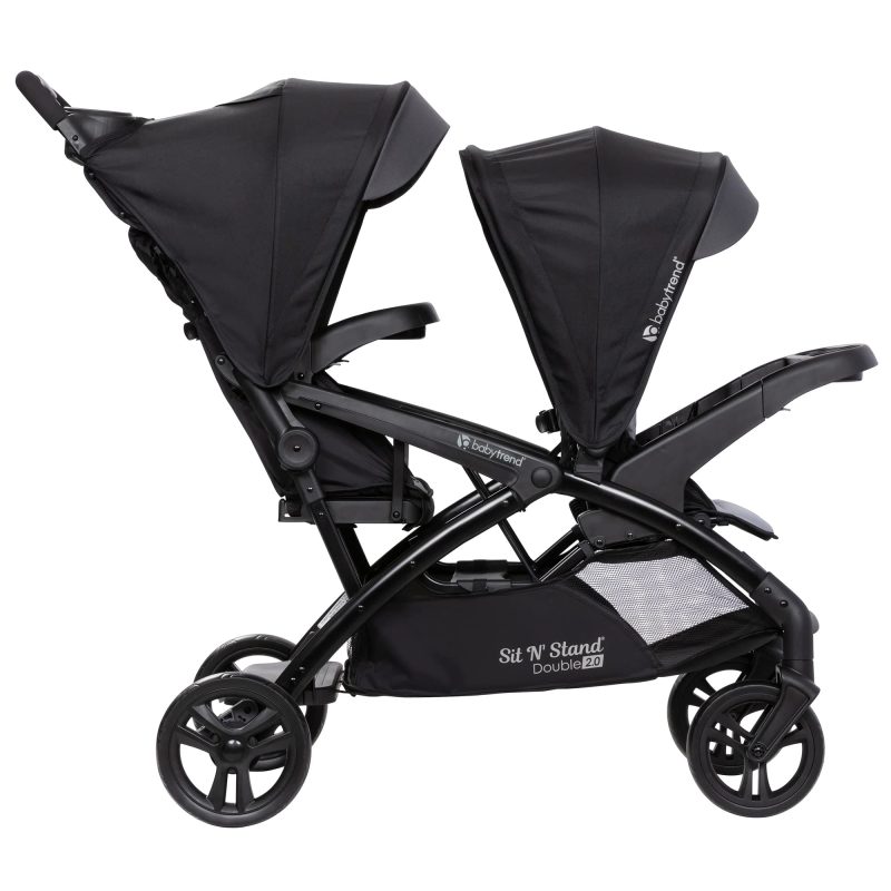 Baby Trend Stroller Harness Compartment - Image 2