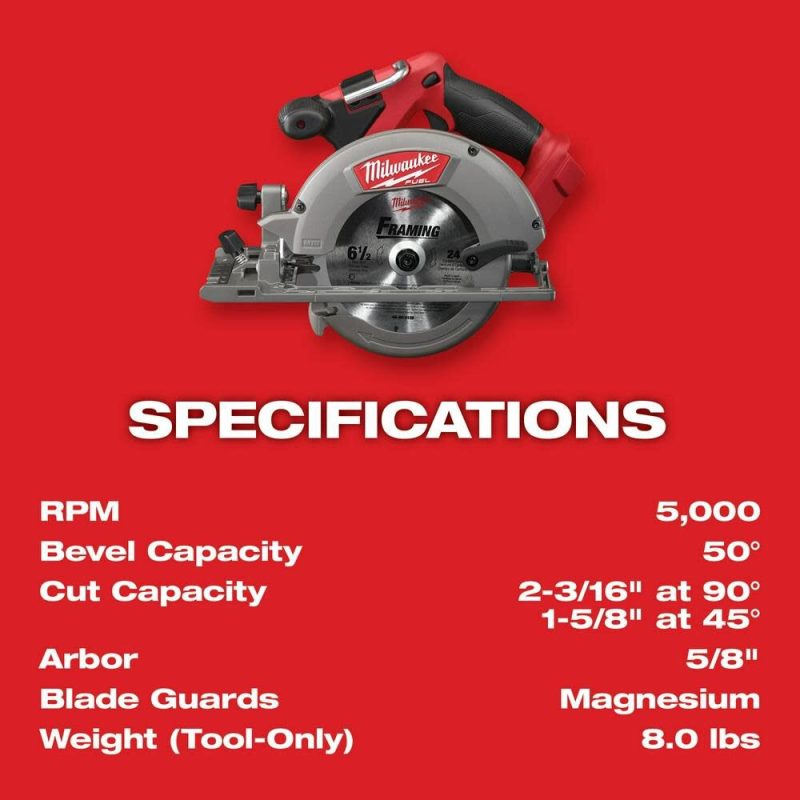 MW M18 FUEL 7 Tool Combo Kit 3697-27 from MW - Image 8