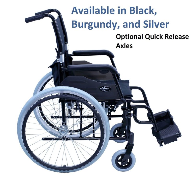 Karman pounds LT 980 Lightweight Wheelchair - Image 2