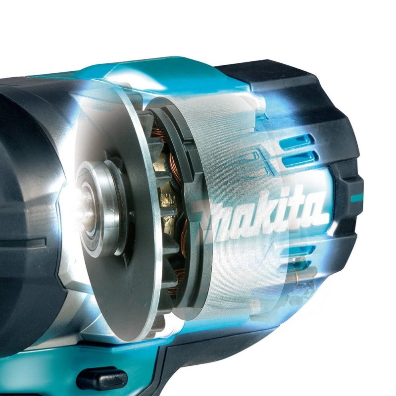 Makita GWT01Z 40V Max XGT Brushless Lithium-Ion 3/4 in. Cordless 4-Speed High-Torque Impact Wrench with Friction Ring Anvil (Tool Only) - Image 3