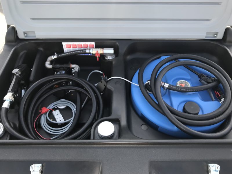 AM-TANK 236 DIESEL + 26 DEF. Portable Combo Tank Diesel and DEF 236+26gl, electric pump 12V, 13ft hose, automatic nozzle and a DEF removable unit - Image 6