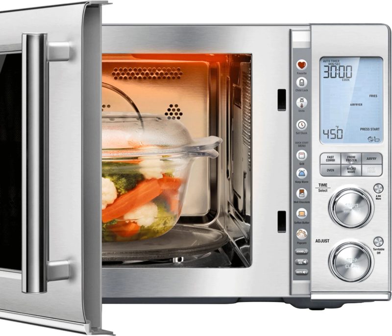 Breville - BMO650BSS1BUC1 - the Compact Wave™ Soft Close 0.9 Cu. Ft. Microwave - Image 23