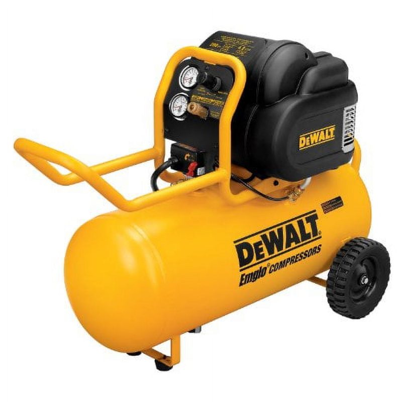 Dewalt-D55167 DEWALT HEAVY-DUTY 200 PSI 15 GALLON 120 VOLT ELECTRIC WHEELED PORTABLE WORKSHOP COMPRESSOR (D55167) - Image 2