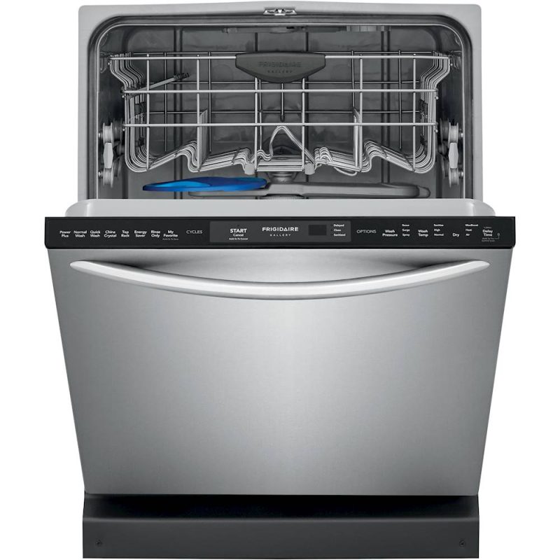 Frigidaire - Gallery 24" Compact Top Control Built-In Dishwasher with 49 dBa - Stainless steel - Image 6