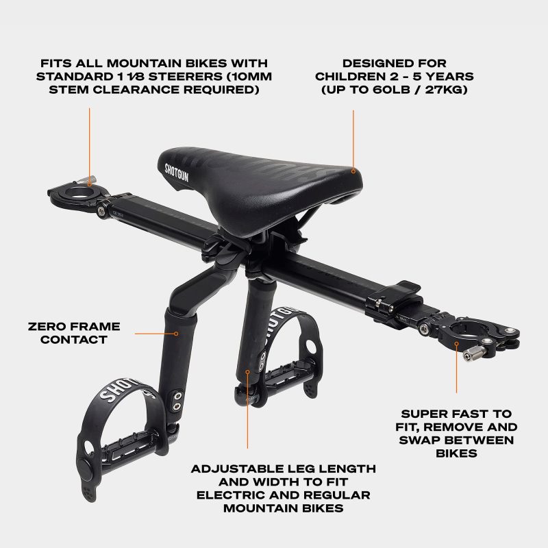 SHOTGUN Pro Combo MTB seat - Image 2