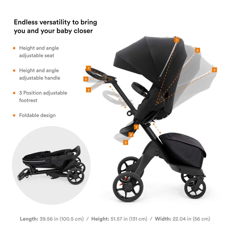 Stokke Xplory Modern Grey Adjustable - Image 3