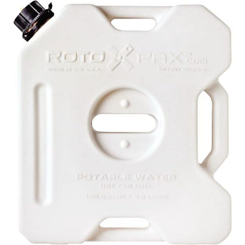 Rotopax RX-1.75G W; Water Pack 1.75Gal 15X14X4-inch - Image 2